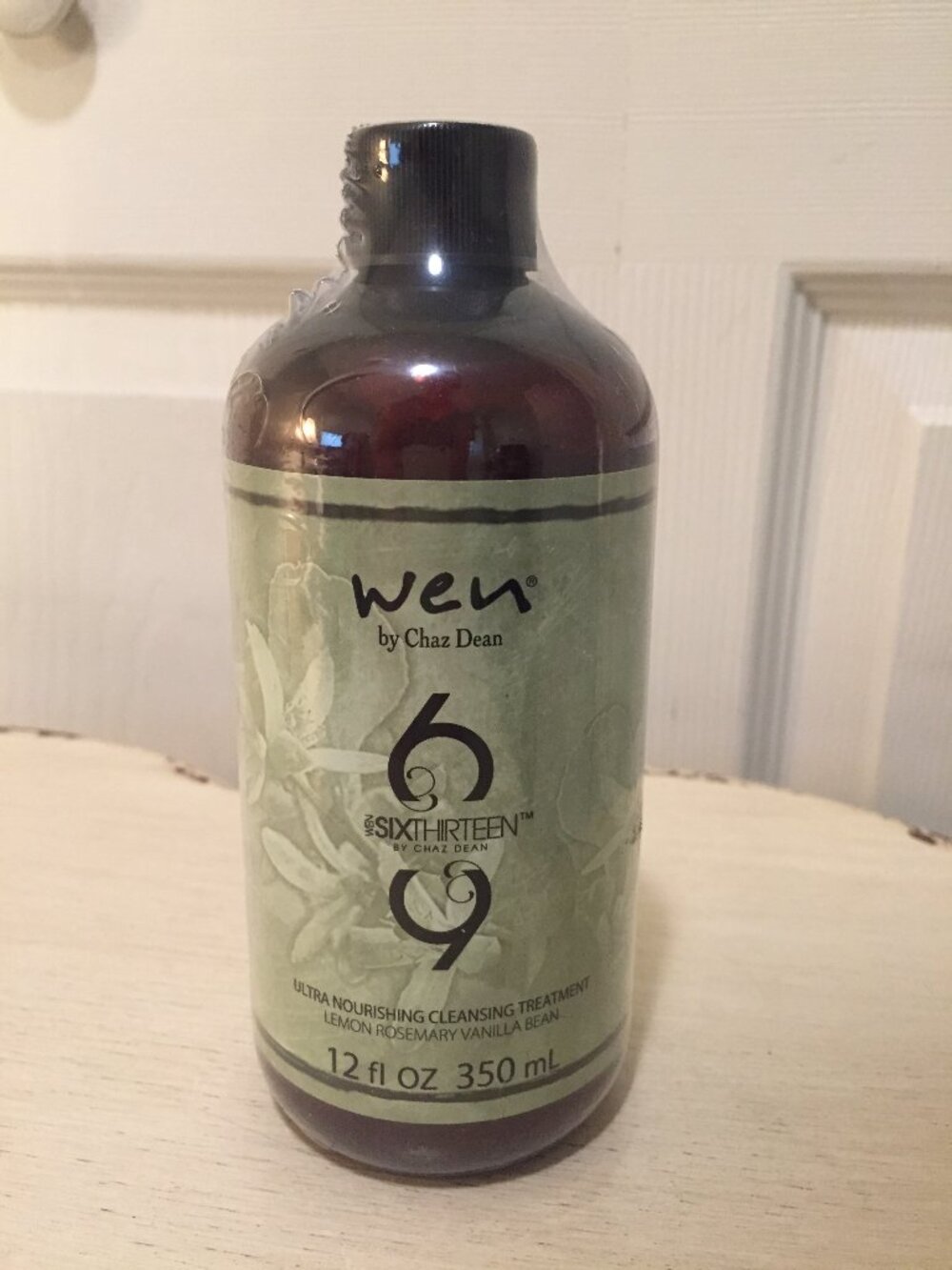 WEN SixThirteen 613 Ultra Nourishing Cleansing Treatment Lemon Rosemary 12 fl oz